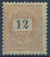 ** 1899 12kr (30.000) - Altri & Non Classificati