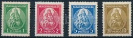 1932 Újragumizott Nagy Madonna Sor - Altri & Non Classificati