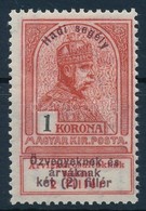 ** 1914 Hadi Segély 1K (26.000) - Altri & Non Classificati