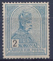 * 1913 Turul 2K Fekvővízjellel (26.000) - Altri & Non Classificati