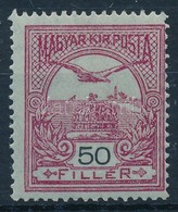 ** 1913 Turul 50f Fekvő Vízjellel (10.000) - Altri & Non Classificati