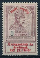 ** 1914 Hadi Segély 5K (15.000) - Otros & Sin Clasificación