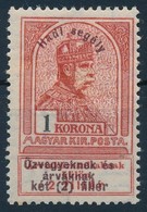 * 1914 Hadi Segély 1K (* 13.000) - Otros & Sin Clasificación