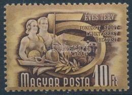 ** 1950 Ötéves Terv 10Ft Szép állapotban (10.000) - Altri & Non Classificati