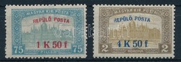 * 1918 Repülő Posta Sor (*10.000) - Altri & Non Classificati