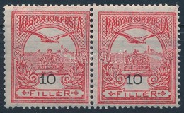 ** 1913 Turul 10f Pár A Keretbe Csúszott értékszámokkal - Altri & Non Classificati