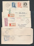 1960 Arcképek (II.) 11db Vágott Bélyeg Futott FDC-n Is (8.600) - Sonstige & Ohne Zuordnung