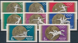 ** 1969 Olimpiai érmesek Vágott Sor - Altri & Non Classificati