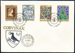 1970 Bélyegnap (43.) Vágott Sor FDC (3.000) - Otros & Sin Clasificación