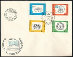 1972 Bélyegnap (45.) Vágott Sor FDC (3.000) - Sonstige & Ohne Zuordnung