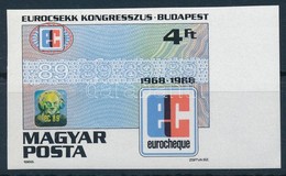 ** 1988 Eurocsekk Kongresszus Vágott ívszéli Bélyeg (1.800) - Altri & Non Classificati