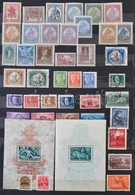 ** O 1920-tól Magyar Gyűjtemény Pecsételt és Postatiszta Komplett Sorokkal (1.128 Db Bélyeg) + 25 Db Postatiszta Blokk 1 - Altri & Non Classificati