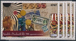 ** 2013 Darabanth 200. Gyorsárverés 5 Db Ajándék Emlékív Sorszámkövetőek - Altri & Non Classificati