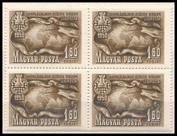 ** 1950 Sakk 4 Db Sor (10.000) - Altri & Non Classificati