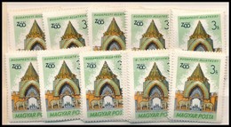 ** 1961 Állatkert 10 Db Sor (10.000) - Altri & Non Classificati