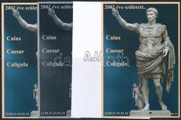 ** 2014/10 Caesar 4 Db-os Emlékív Garnitúra (28.000) - Altri & Non Classificati