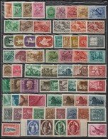 ** 1938-1955 Magyar Kis Gyűjtemény 2 Db Berakólapon (ca. 65.000) - Gebraucht