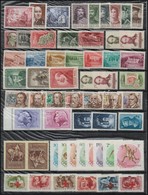 ** Magyar Sorok 1952-1961 2 Db Berakólapon (ca. 42.000) - Usados