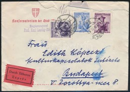Ausztria 1956 - Autres & Non Classés