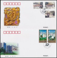 1998 Kínai Népköztársaság 7 Db Klf FDC - Sonstige & Ohne Zuordnung