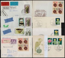 ** O NDK 1970-1987 Sorok FDC-ken, CM-en, Futott Küldeményeken - Otros & Sin Clasificación