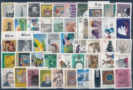 ** NSZK 1976-1988 48 Db önálló Bélyeg + 2 Db Blokk + 5 Db FDC (Mi EUR 71,-) - Sonstige & Ohne Zuordnung