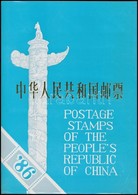 ** Kínai Népköztársaság évkönyv 1986 / Year Book - Otros & Sin Clasificación