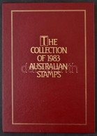 ** Ausztrália 1983 Bélyegévkönyv - Otros & Sin Clasificación