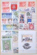 ** * Szlovákia Postatiszta összeállítás 2 Lapos Közepes Berakóban (Mi EUR 175,-) - Otros & Sin Clasificación