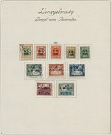 * O Lengyel Posta Külföldön 58 Db Bélyeg 5 Albumlapon / Polish Post Abroad 58 Stamps On 5 Pages (Mi EUR 335.-) - Altri & Non Classificati