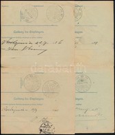 Ausztria 8 Db Csomagszállító Az 1910-es évekből - Altri & Non Classificati