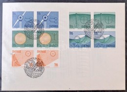 Svédország 100 Db FDC Az 1970-1980-as évekből, Levéltartóban - Altri & Non Classificati