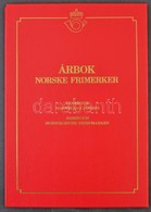 ** 1990 Norvég Bélyeg évkönyv - Altri & Non Classificati