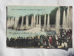 Versailles Le Bassin De Neptune  Stamp 1908  A 180 - Versailles