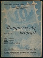 Magyarország Bélyegei 1850-től 1947-ig (10. Kiadás)  Székely Sándor Bélyegkereskedő Kiadása - Altri & Non Classificati