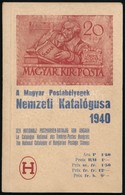 A Magyar Postabélyegek Nemzeti Katalógusa 1940 - Sonstige & Ohne Zuordnung
