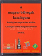 A Magyar Bélyegek Katalógusa 2018/ II. Kötet - Altri & Non Classificati