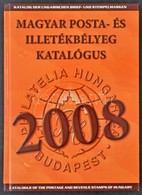 2008 Magyar Posta- és Illetékbélyeg Katalógus - Otros & Sin Clasificación