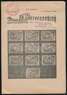 1950-1951 A Munkás Bélyeggyűjtő 1 és A Filatéliai Szemle 5 Száma - Sonstige & Ohne Zuordnung