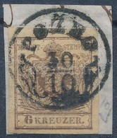 1850 6kr 'POZEG' - Sonstige & Ohne Zuordnung