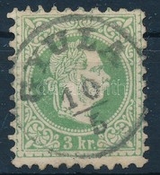 O 1867 3kr 'GYULA' - Altri & Non Classificati