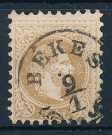 O 1867 15kr 'BÉKES' - Altri & Non Classificati