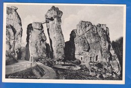 Deutschland; Teutoburger Wald; Externsteine; 1943 - Detmold