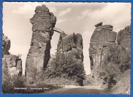 Deutschland; Teutoburger Wald; Externsteine; - Detmold