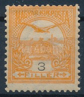 ** 1900 Turul 3f Csillag Vízjellel - Altri & Non Classificati