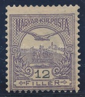 * 1900 Turul 12f 12:11 3/4 Fogazással, A Ritkább B4 Vízjellel (13.000) - Autres & Non Classés