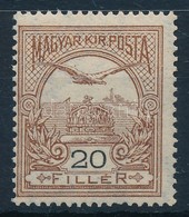 ** 1906 Turul 20f (6.000) - Otros & Sin Clasificación