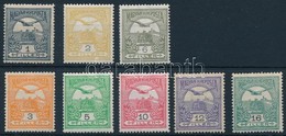 ** 1908-1909 8 Db II Típusú Bélyeg - Altri & Non Classificati