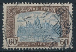 O 1919 Magyar Posta 6f, Eltolódott Középrésszel - Autres & Non Classés