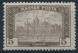 * 1919 Magyar Posta 5K, Keretbe Tolódott értékszám - Otros & Sin Clasificación